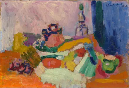 Naturaleza muerta - Henri Matisse