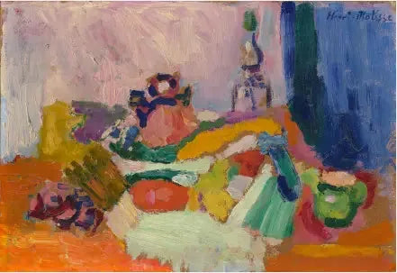 Naturaleza muerta - Henri Matisse