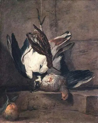 Naturaleza muerta - Jean Simeón Chardin