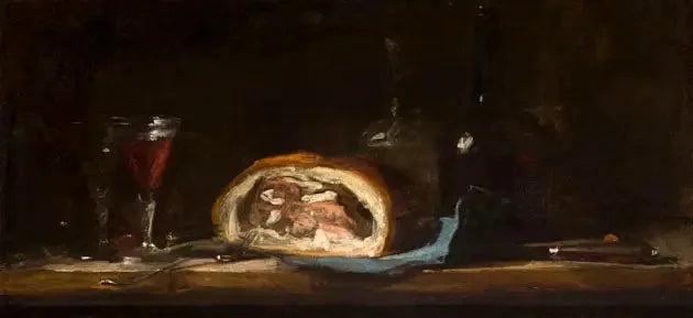 Naturaleza muerta - Jean Simeón Chardin