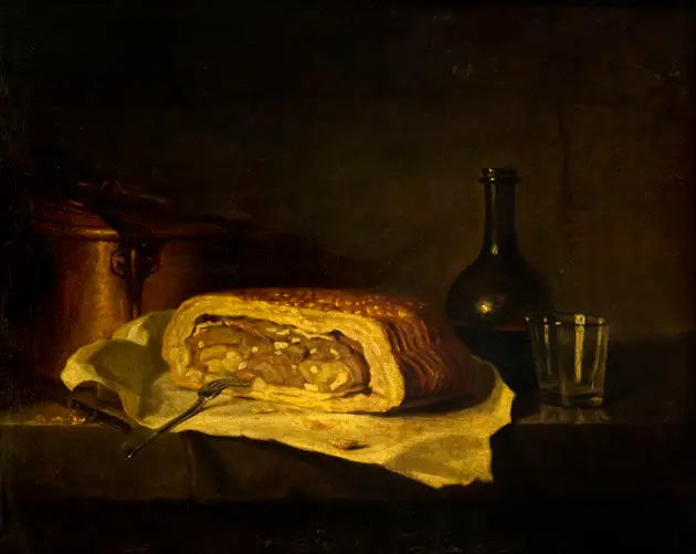 Naturaleza muerta - Jean Simeón Chardin