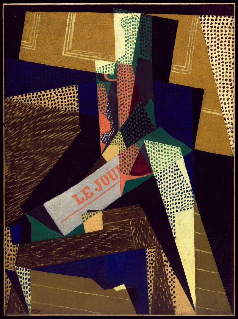 Naturaleza muerta - Juan Gris