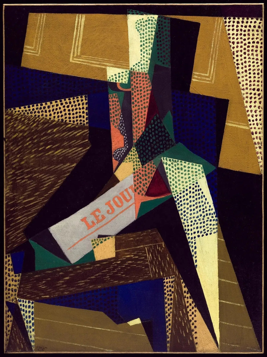 Naturaleza muerta - Juan Gris