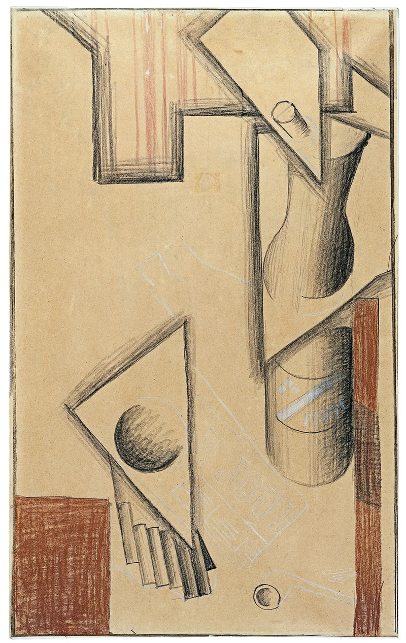 Naturaleza muerta - Juan Gris