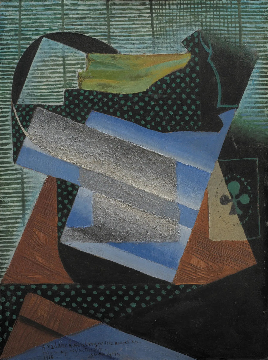 Naturaleza muerta - Juan Gris