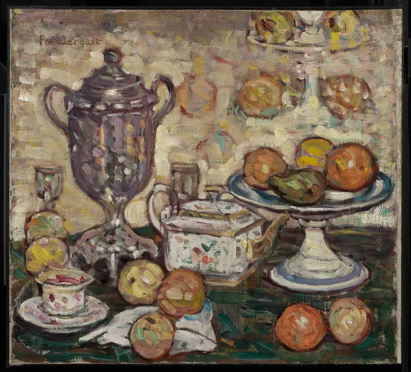 Naturaleza muerta - Maurice Prendergast