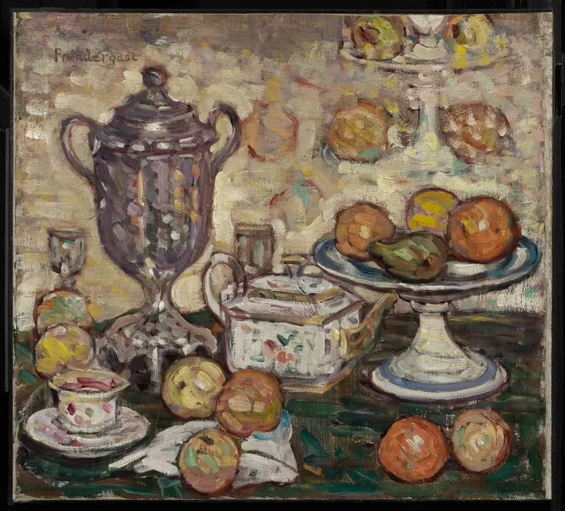 Naturaleza muerta - Maurice Prendergast