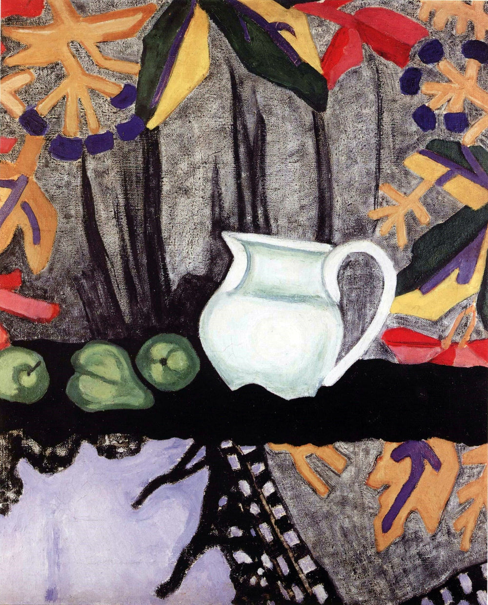 Nature morte - Olga Rozanova image 1 reproduction de peinture à l’huile