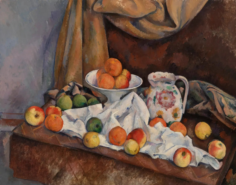 Naturaleza muerta - Paul Cézanne