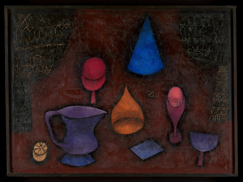 Naturaleza muerta - Paul Klee