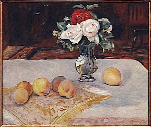 Naturaleza muerta - Pierre-Auguste Renoir