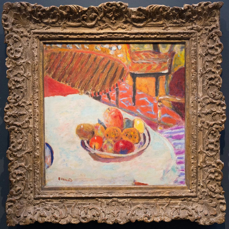 Naturaleza muerta - Pierre Bonnard