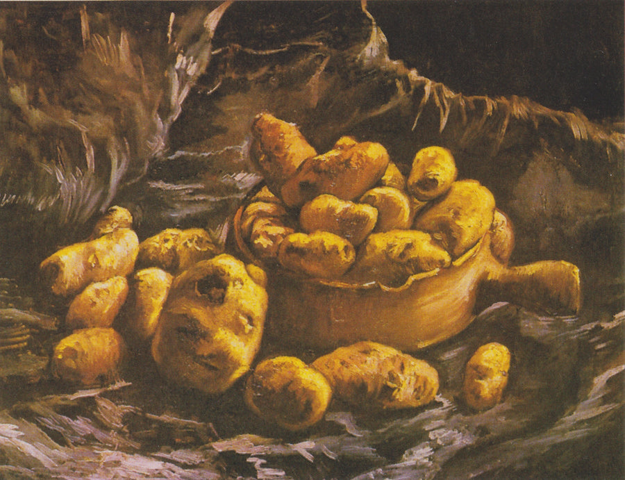 Naturaleza muerta con patatas - Vincent van Gogh