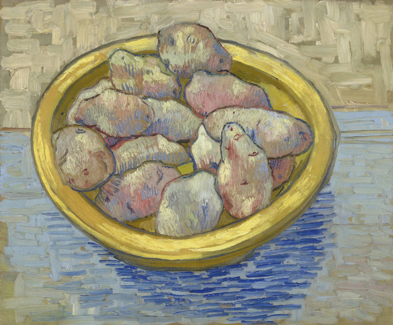 Naturaleza muerta con patatas - Vincent van Gogh
