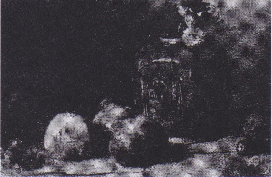 Naturaleza muerta con tarro de jengibre y manzanas - Vincent van Gogh