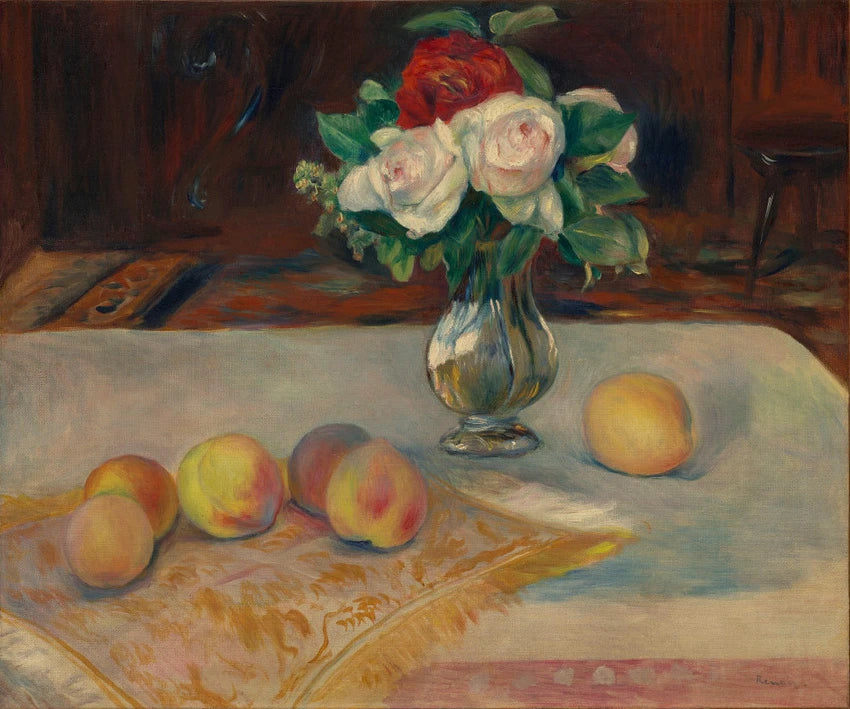 Naturaleza muerta - Pierre-Auguste Renoir