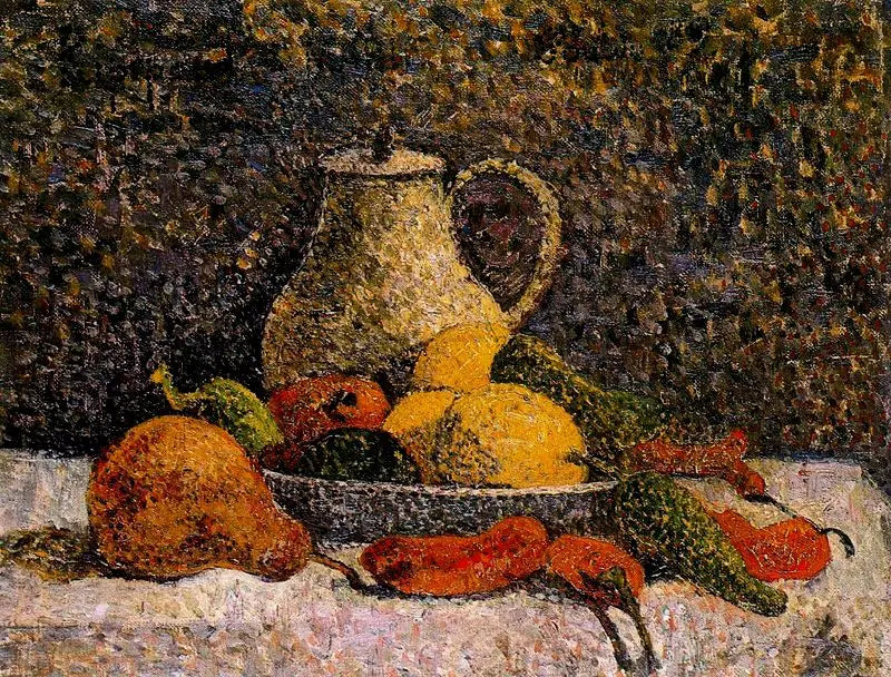 Naturaleza muerta Ripipoint - Paul Gauguin