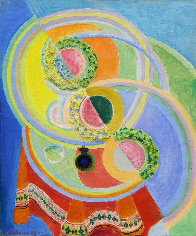 Naturaleza muerta - Robert Delaunay