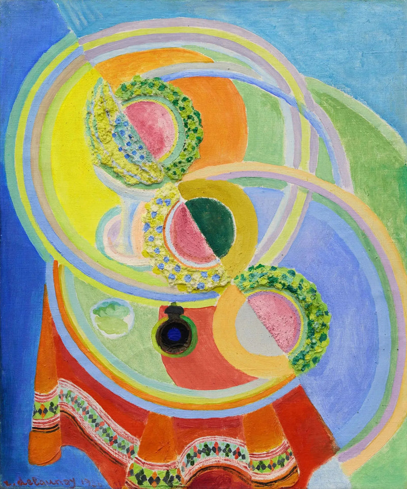 Naturaleza muerta - Robert Delaunay