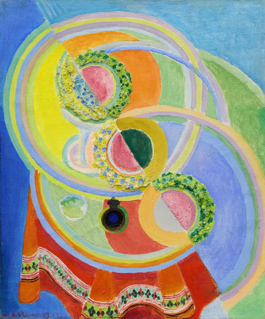 Naturaleza muerta - Robert Delaunay