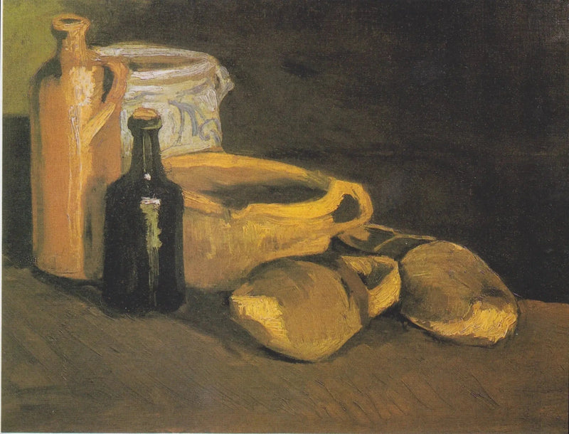 Naturaleza muerta con jarra - Vincent van Gogh