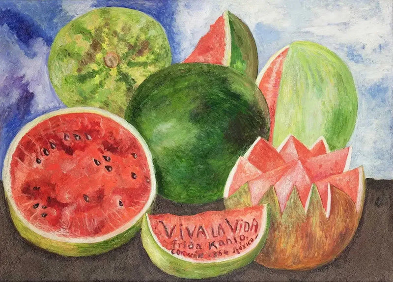 Naturaleza muerta: Viva la Vida - Frida Kahlo