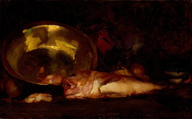 Naturaleza muerta - William Merritt Chase