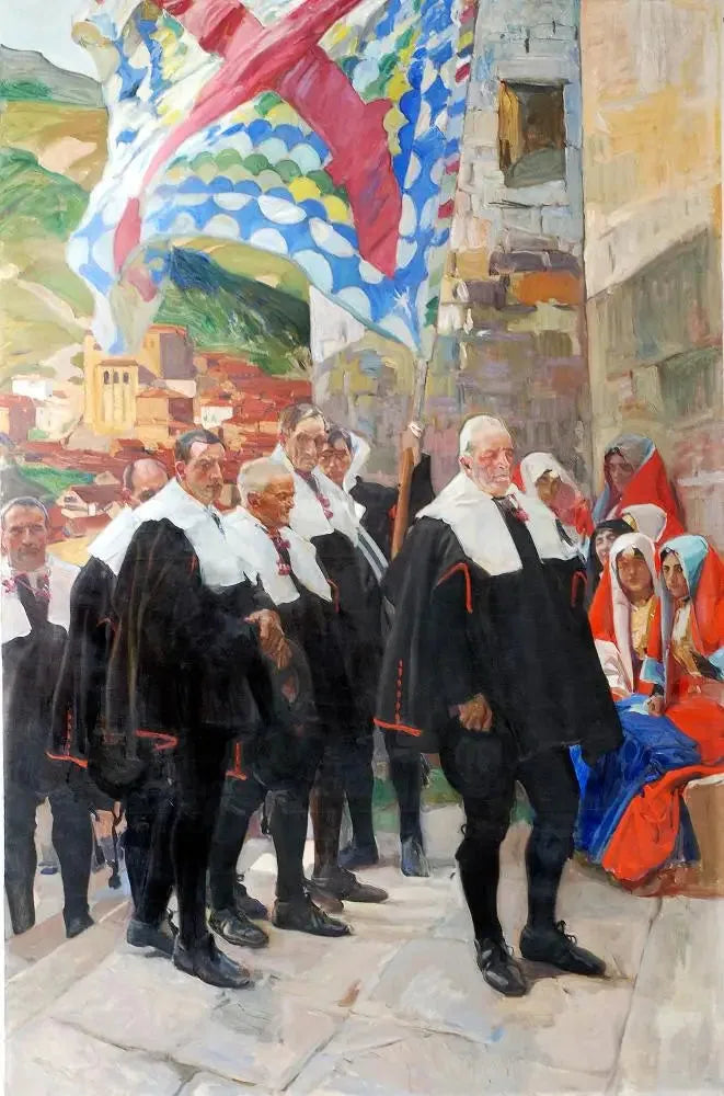 Navarra. El concepto del Roncal - Joaquín Sorolla