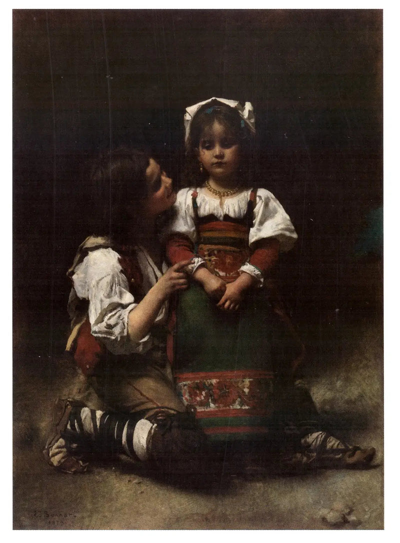 No llores - Léon Bonnat