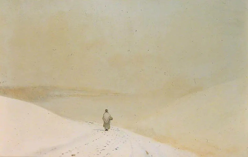 Nieve y Neblina (Capricho en Sol Mayor) - John Atkinson Grimshaw