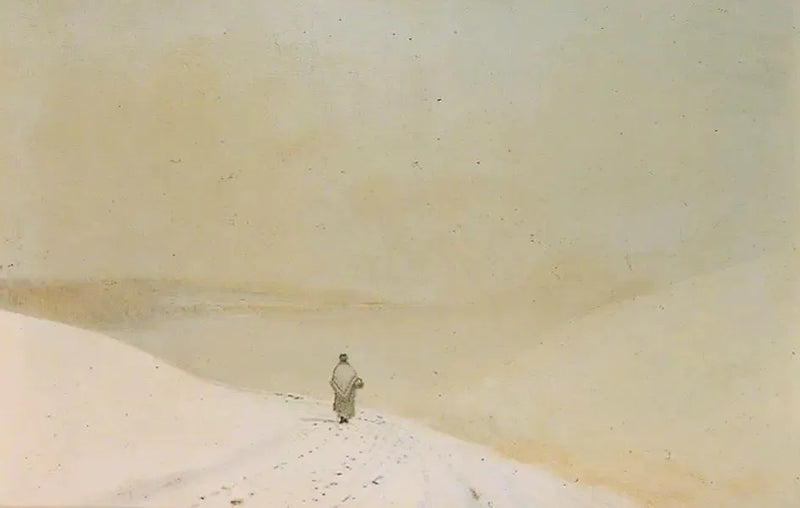 Nieve y Neblina (Capricho en Sol Mayor) - John Atkinson Grimshaw