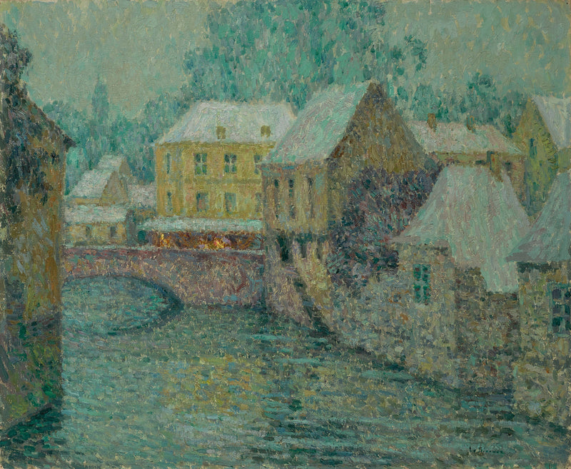 Nieve - Henri Le Sidaner