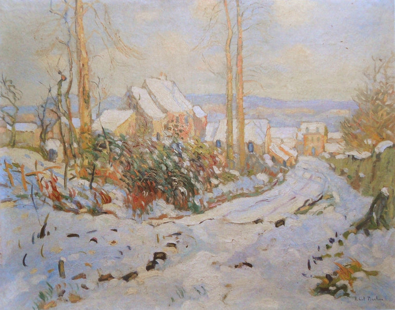 Nieve - Robert Antoine Pinchon