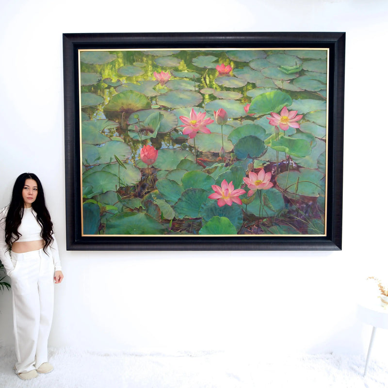 Lirios de agua | 200 x 150 cm