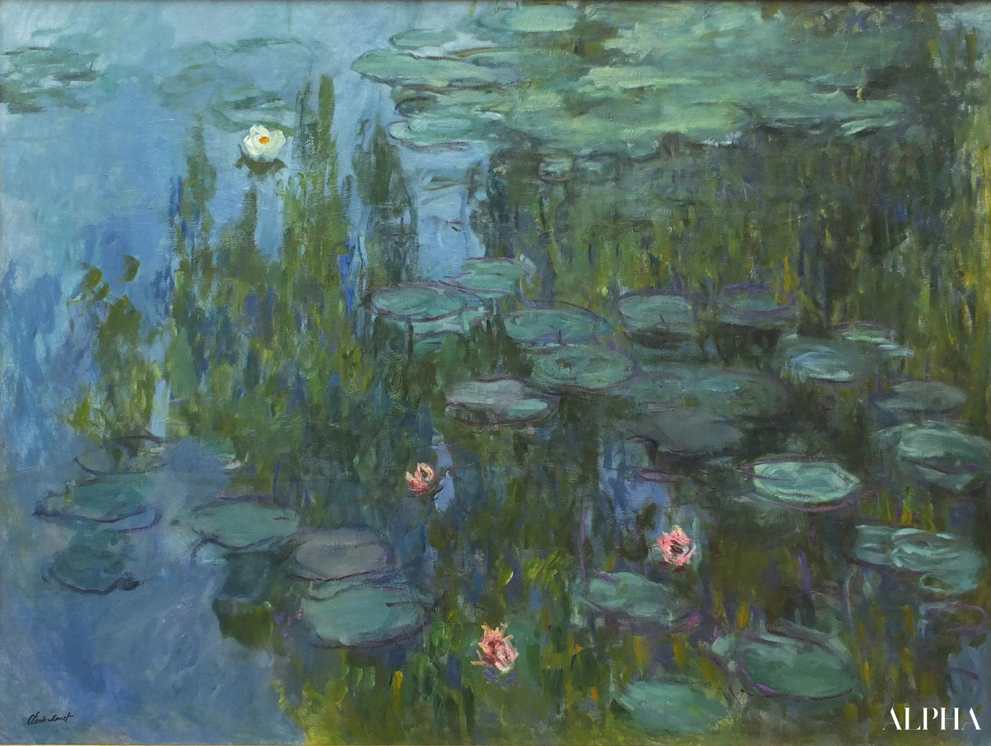 Nénuphars de Claude Monet - Reproductions de tableaux et peintures haut de gamme