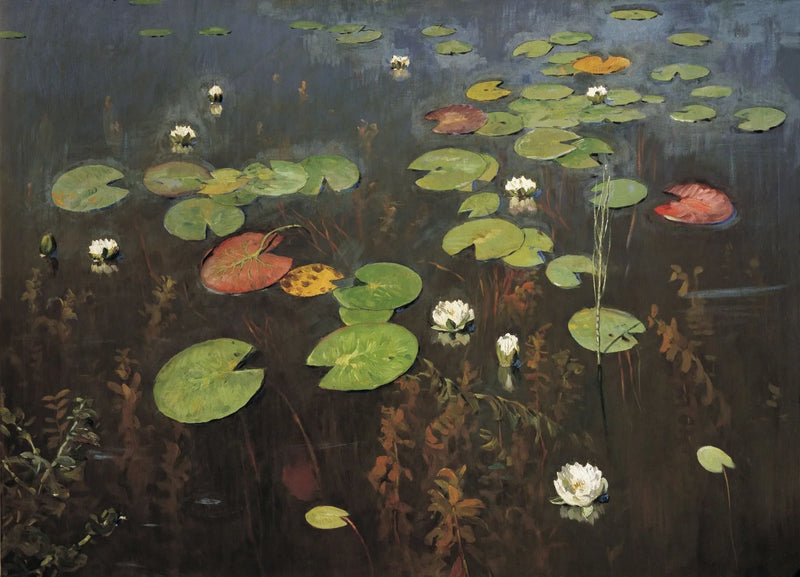 nenúfares - Isaac Levitan