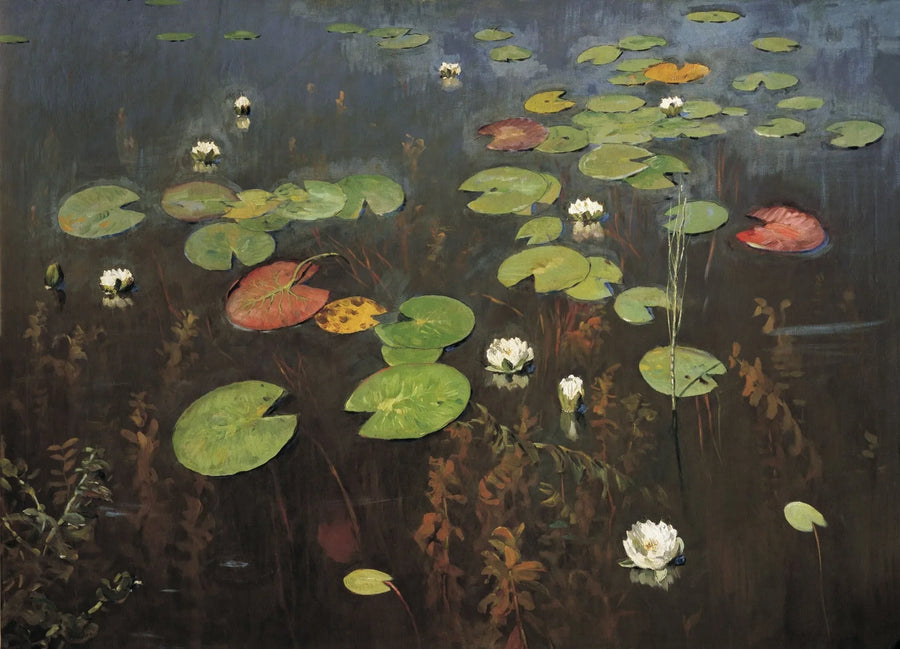 nenúfares - Isaac Levitan