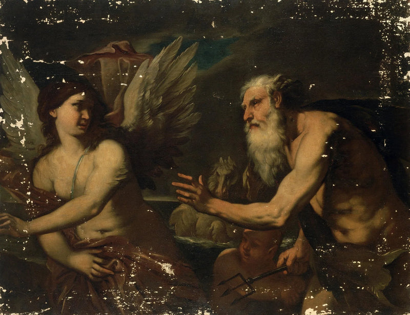 Neptuno y Coronis - Luca Giordano
