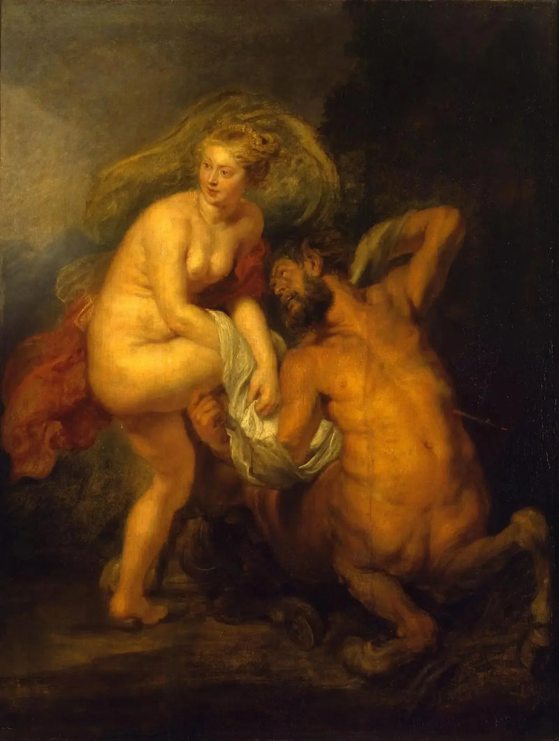 Nessus y Déjanira - Peter Paul Rubens