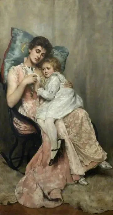 Nettie y Joyce - John Collier