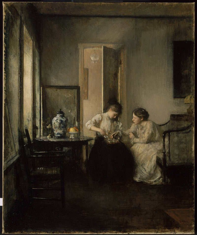 Nueva Inglaterra Interior - Edmund Charles Tarbell