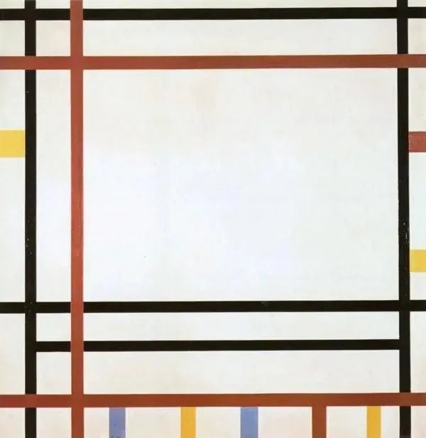 Nueva York, Estado de Nueva York - Piet Mondrian