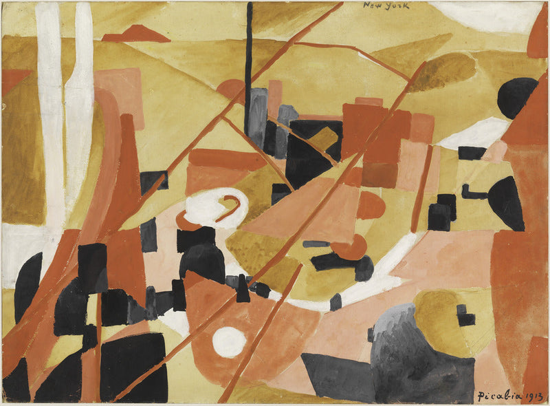 New York - Francis Picabia