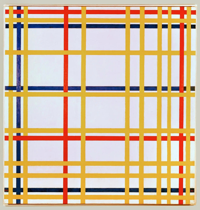 Nueva York - Piet Mondrian