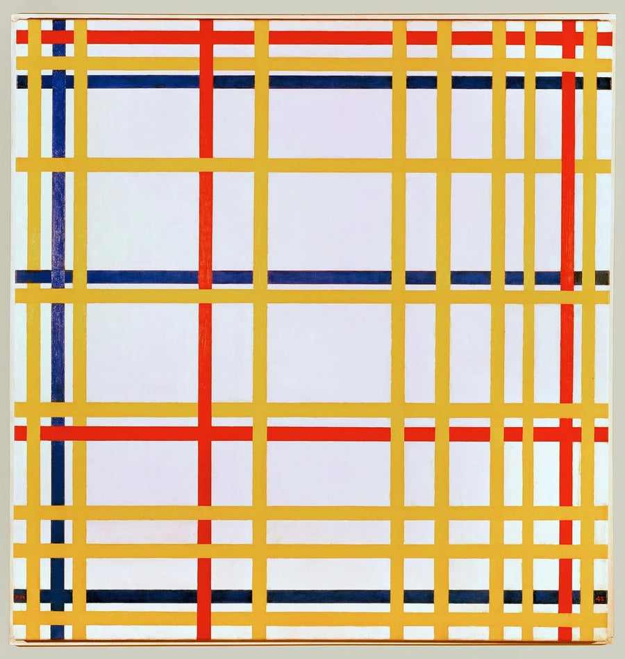 Nueva York - Piet Mondrian