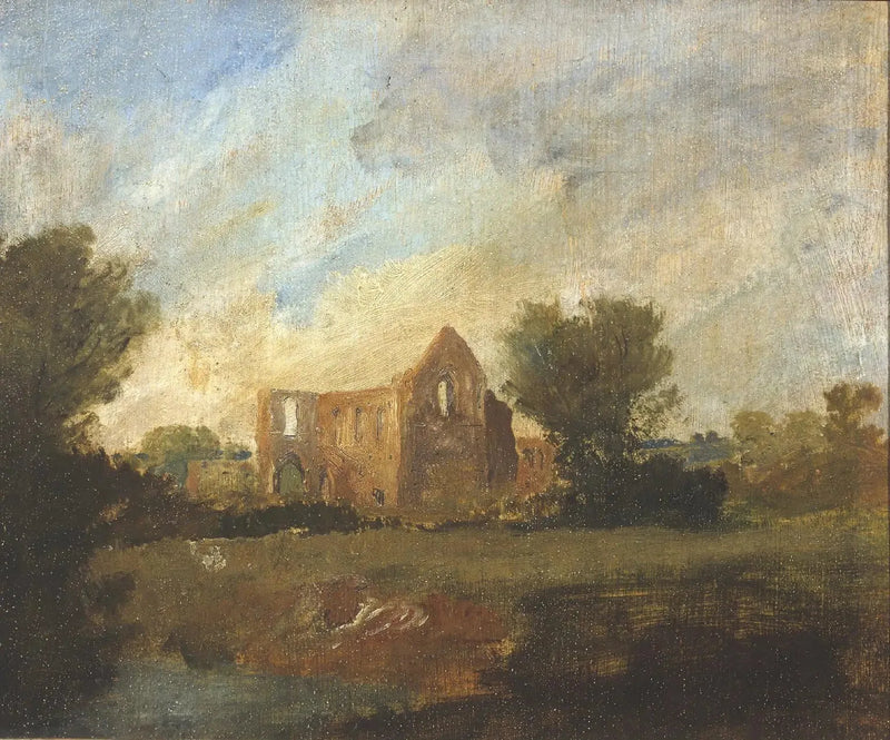 Abadía de Newark - J. M. W. Turner