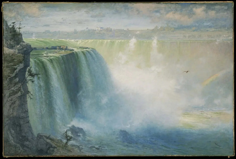 Niagara azul - George Inness