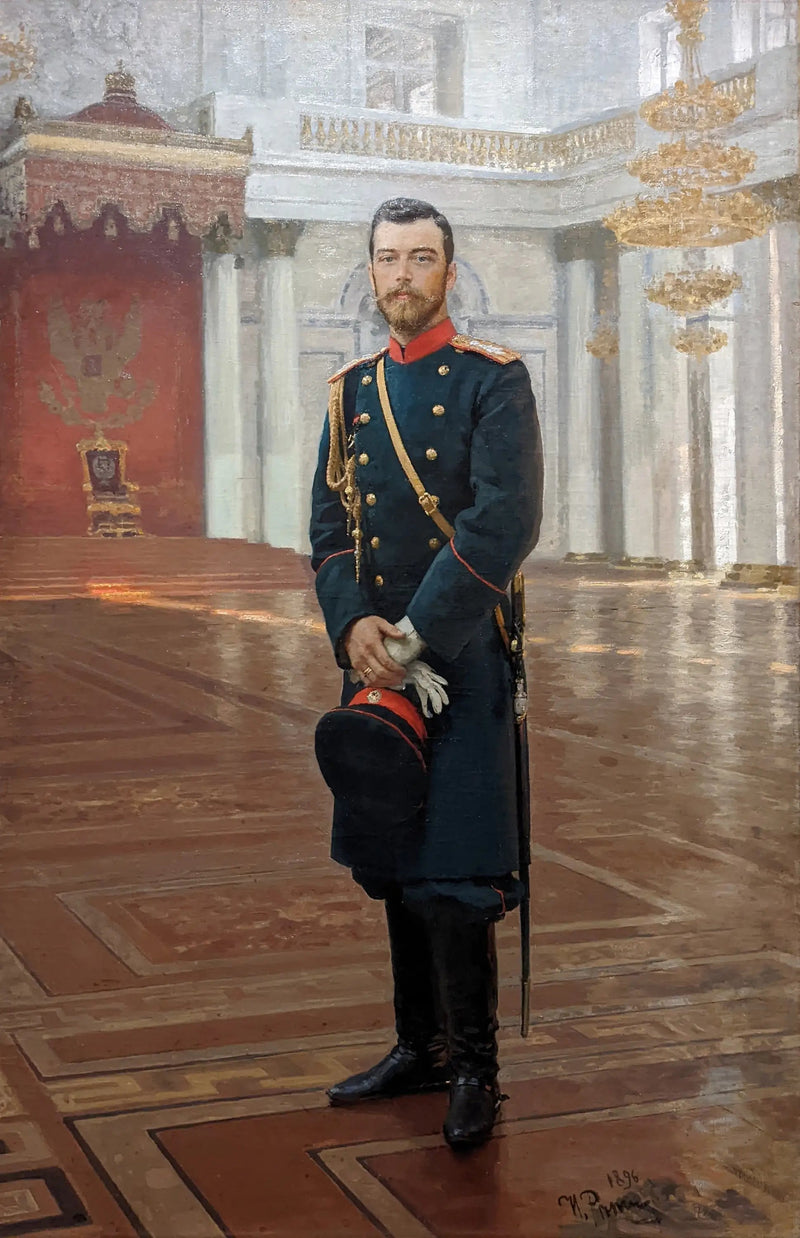 Nicolás II - Ilya Repin