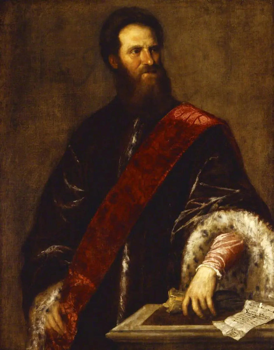 Nicolò Zen (1515-1565) - Tiziano
