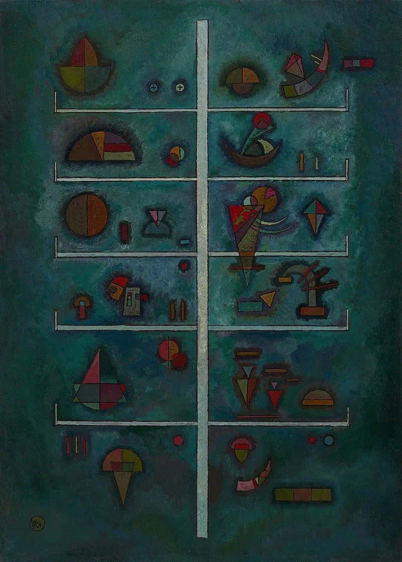 Niveles - Vassily Kandinsky